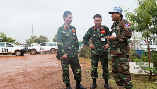 Encomian participación de Vietnam en las fuerzas de mantenimiento de la paz de la ONU